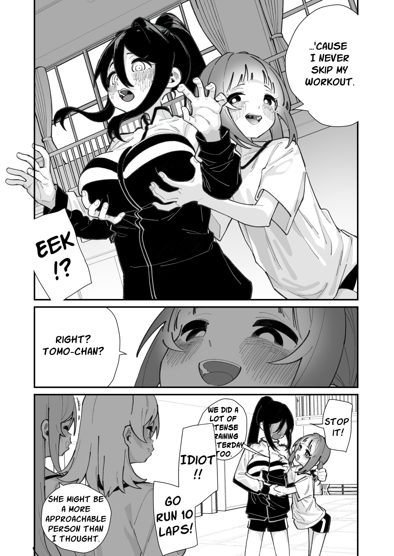 Hentai Manga Comic-I made her boobs bigger-Read-40